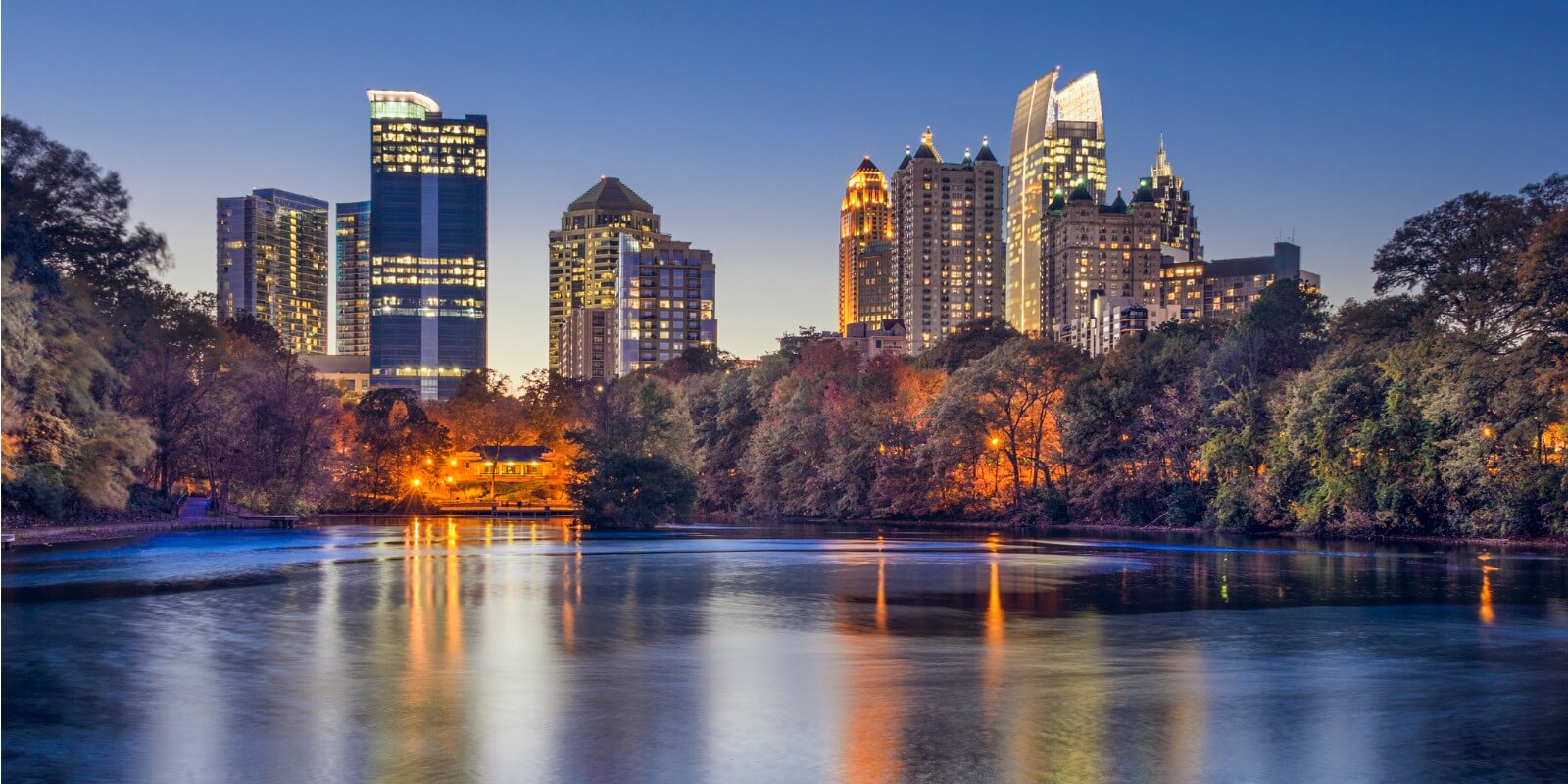 5 Free Things To Do In Atlanta, Georgia - Push Pin Travel Maps
