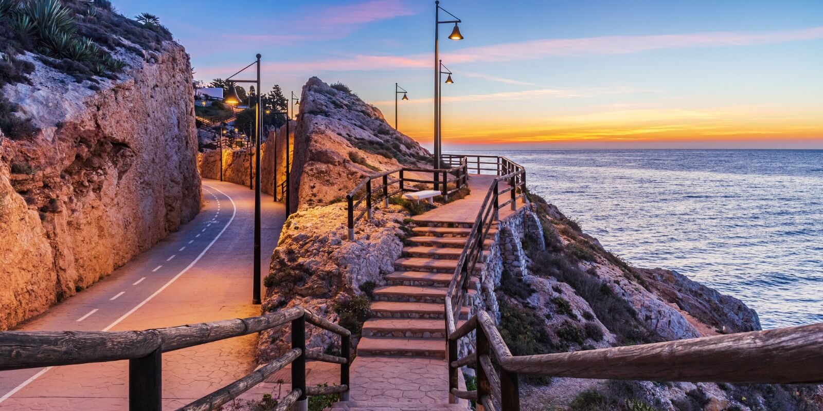 Tunnels of the Cantal, Malaga, Spain