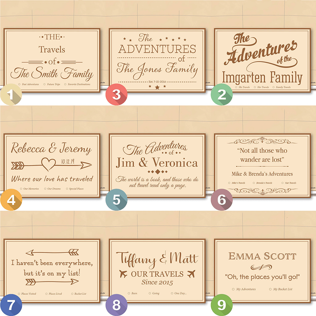 Canvas Executive Personalization Options