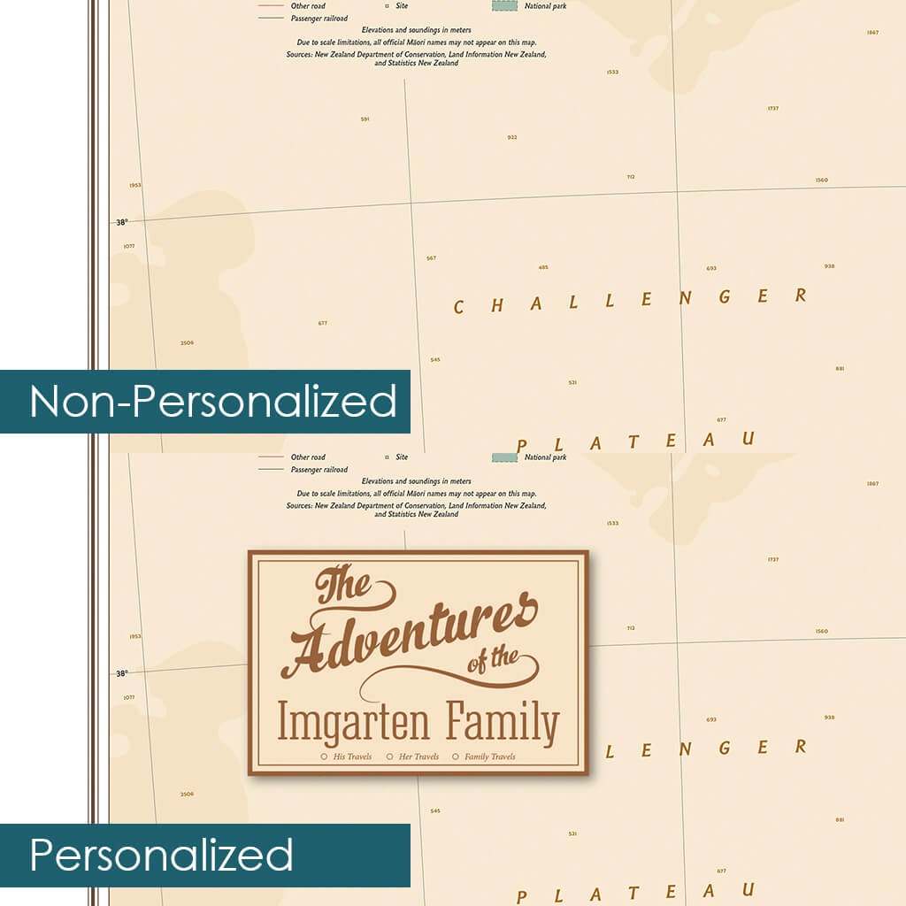 Canvas Executive New Zealand Personalization Comparison