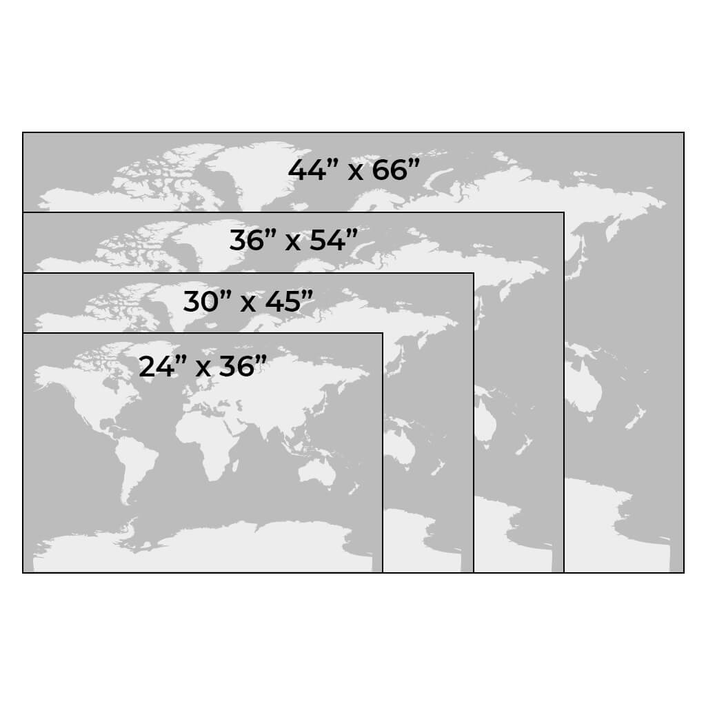 Signature USA Canvas Poster - Multiple Sizes