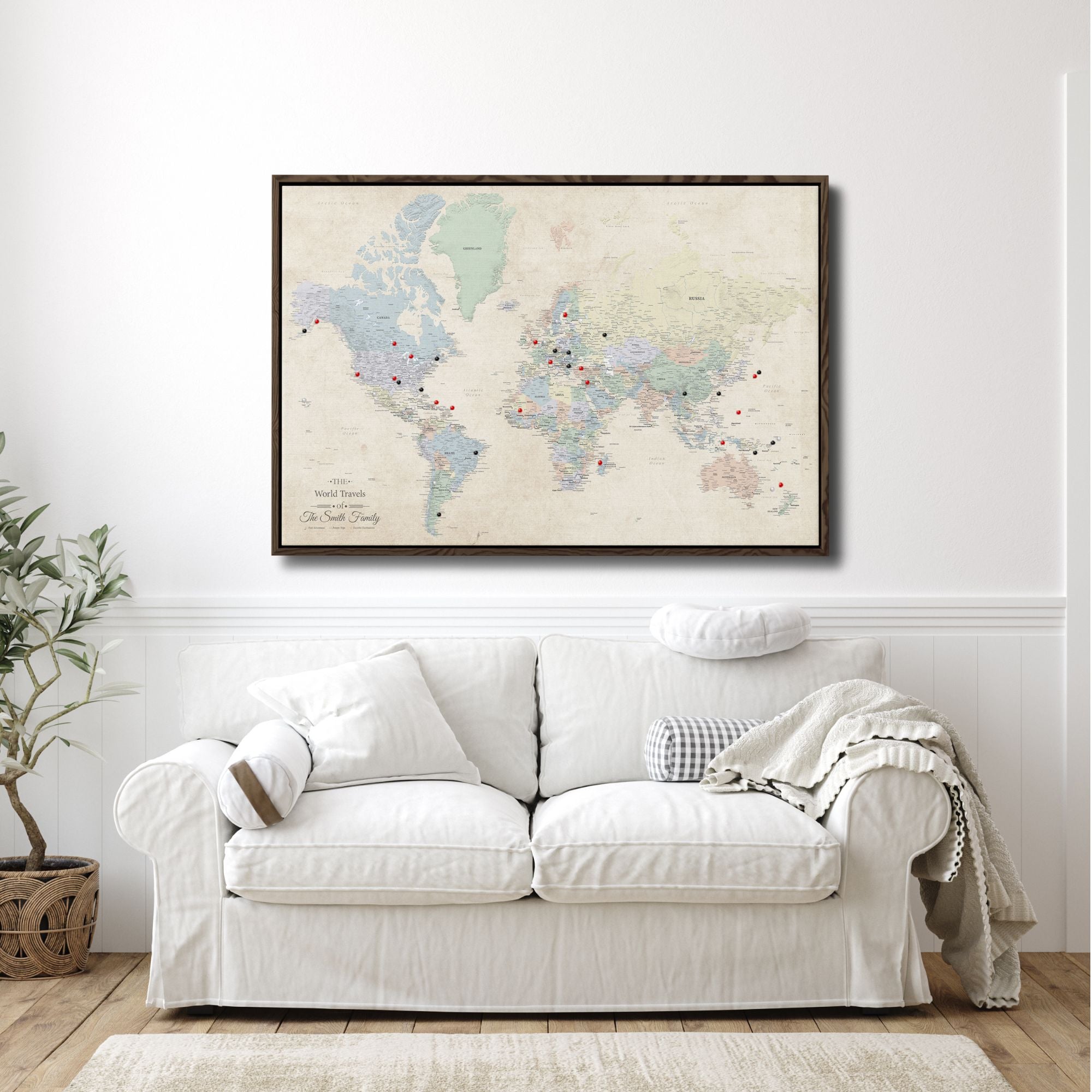 Sandy Dreams Brown Float