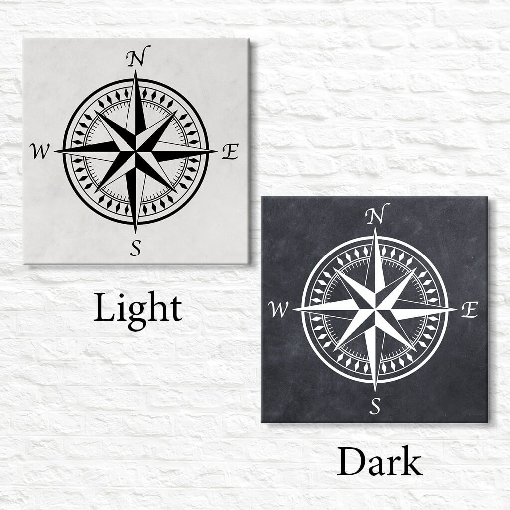 Compass Rose - All Options - Travel Home Decor