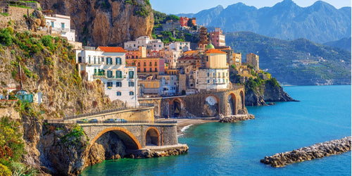 Exploring the Hidden Gems of Amalfi Coast – Push Pin Travel Maps