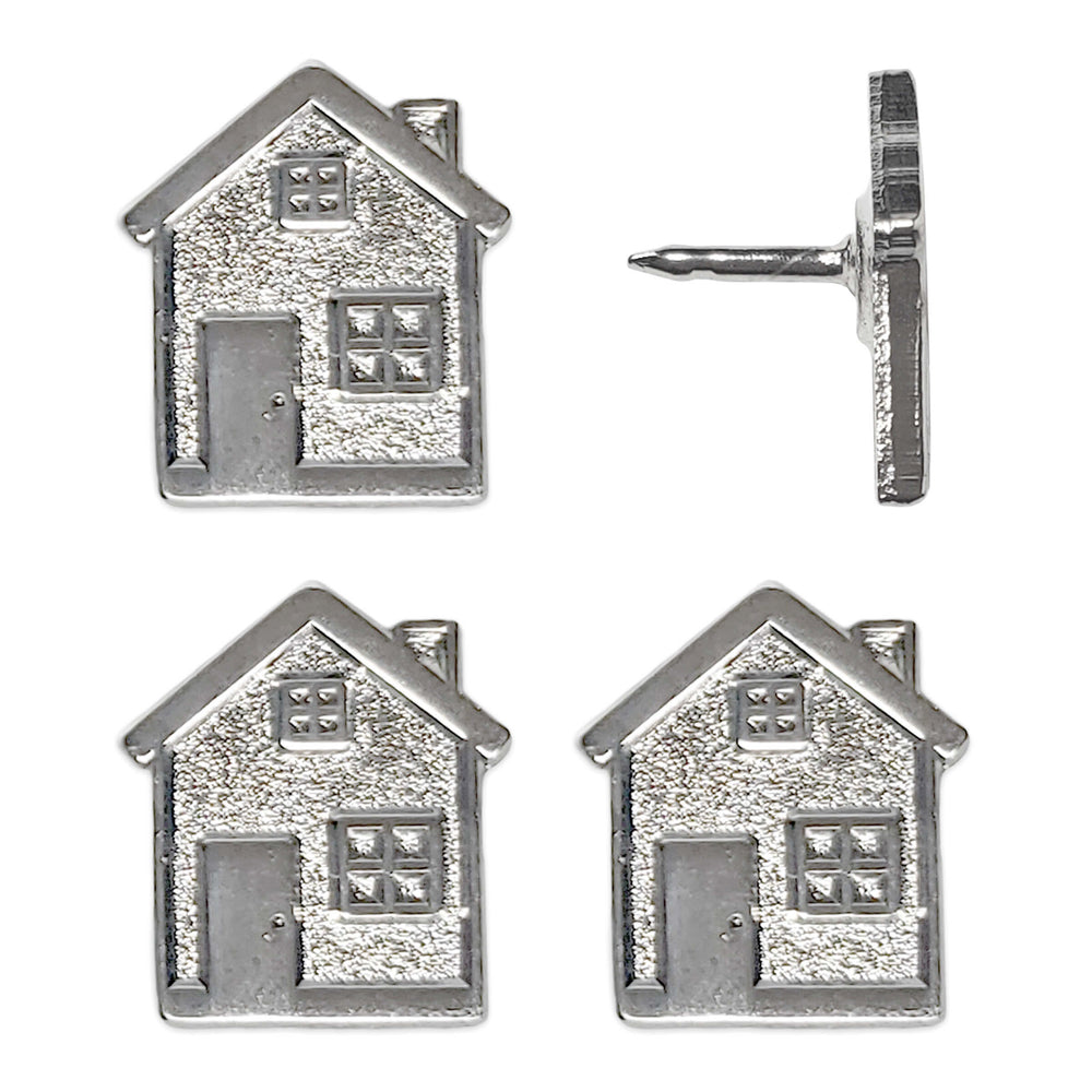 House Pin Map House Push Pins - House Shaped Map Pins – Push Pin Travel Maps