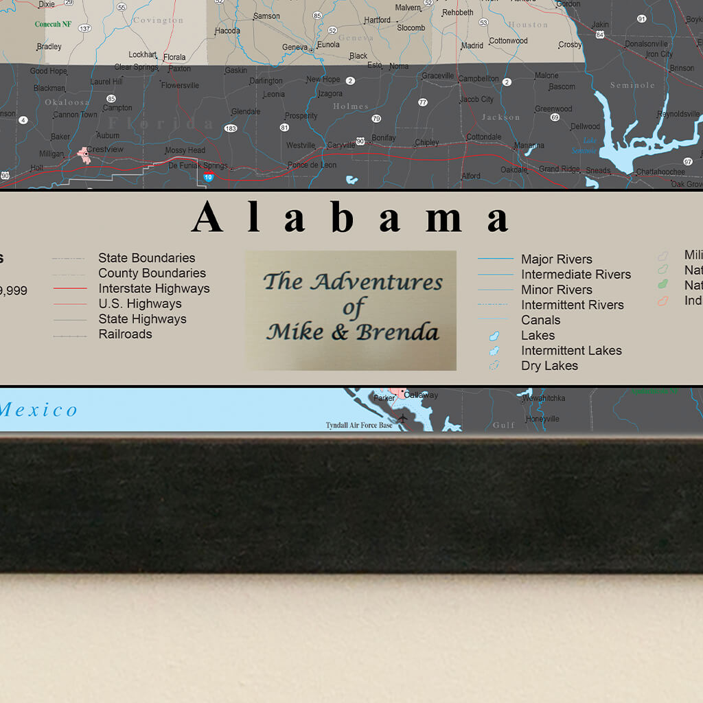 Plaque Location and Layout