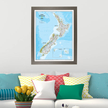Canvas Classic New Zealand - Barnwood Gray Frame