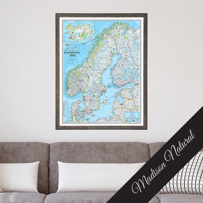 Canvas Classic Scandinavia - Madison Natural Premium Frame