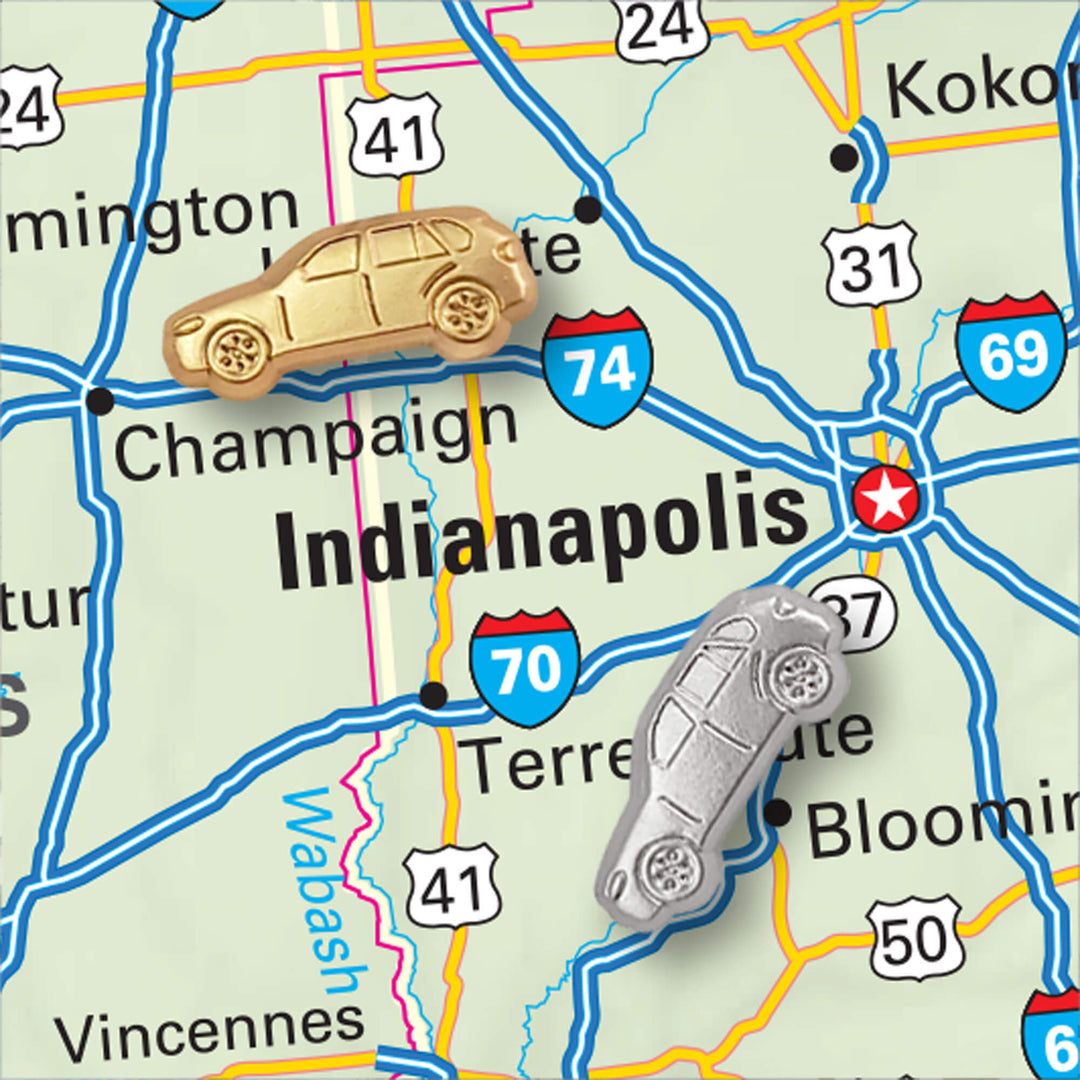 Specialty Push Pins | Decorative Thumb Tacks – Push Pin Travel Maps