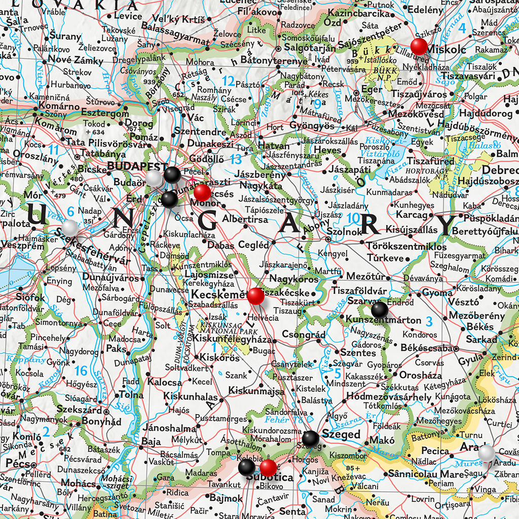 Canvas Classic Balkans close up