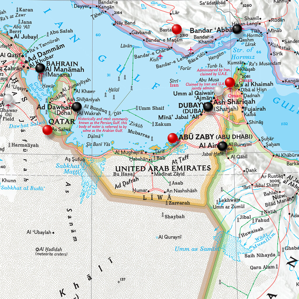 Canvas Classic Middle East Close Up