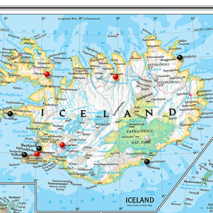 Canvas Classic Scandinavia Close Up 2