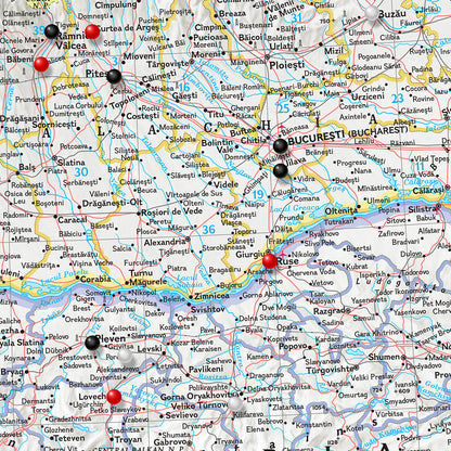 Canvas Classic Balkans close up