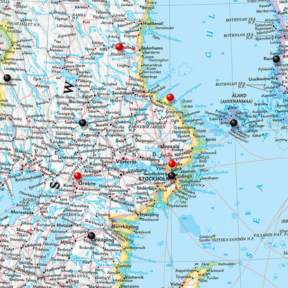 Canvas Classic Scandinavia Close Up 1