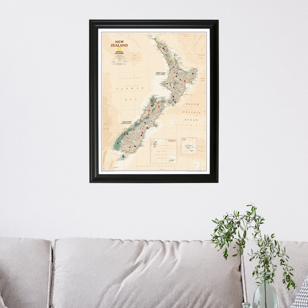 Canvas Executive New Zealand - Black Frame