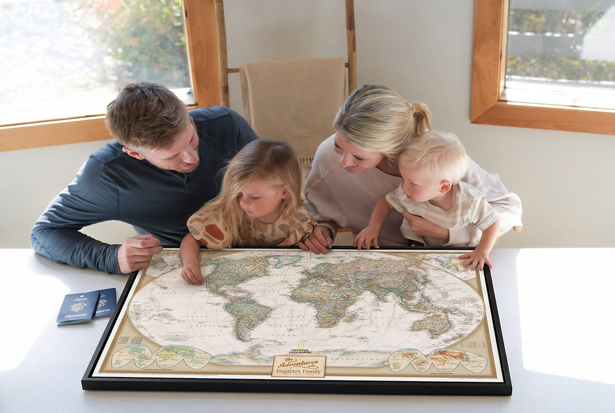 More Than a Map — A Story of Everywhere You've Been
