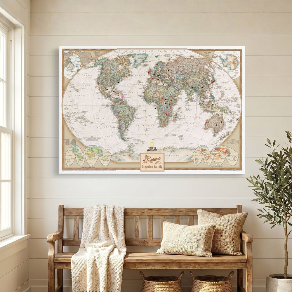Gallery-Wrapped Canvas