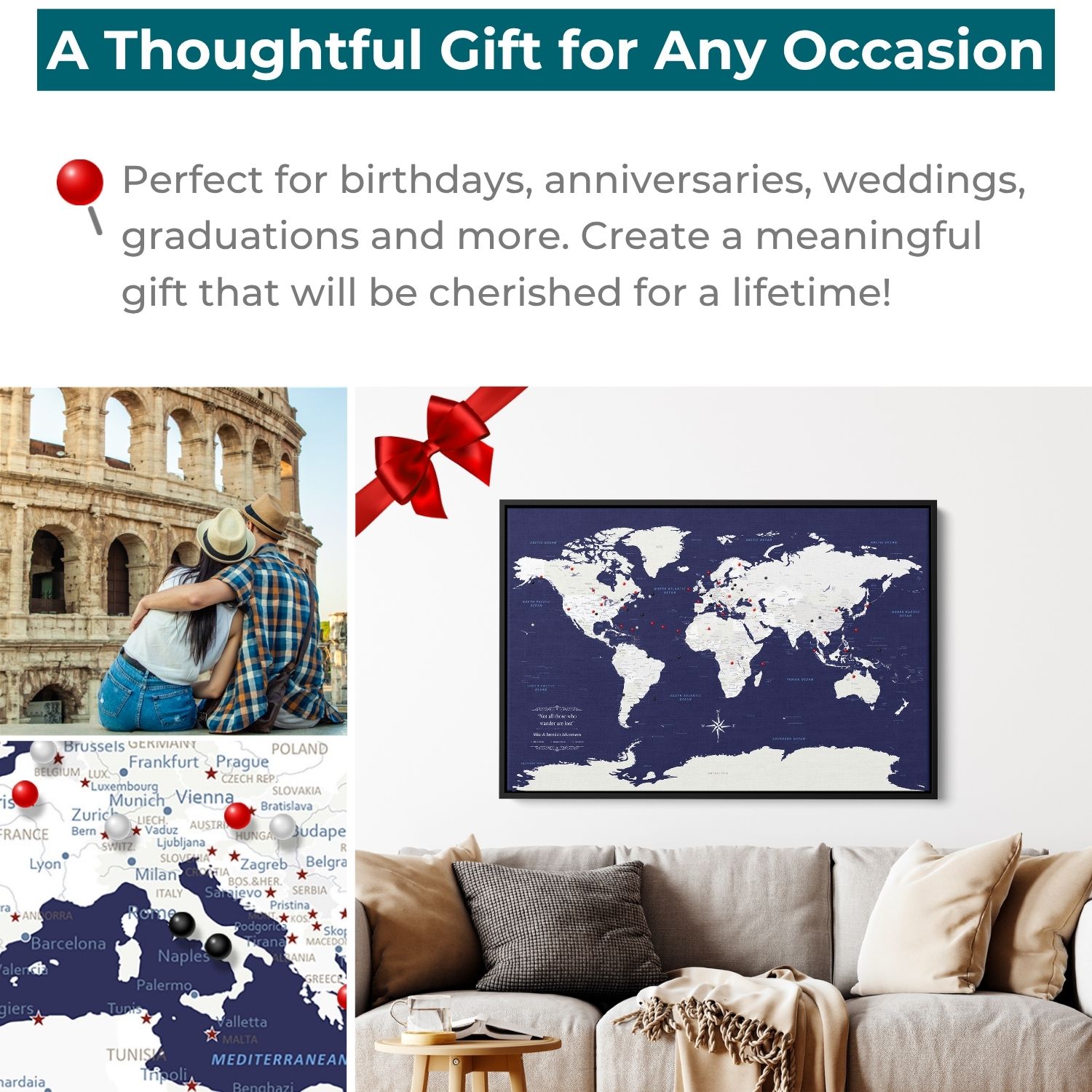 Makes a thoughtful gift for any occasion