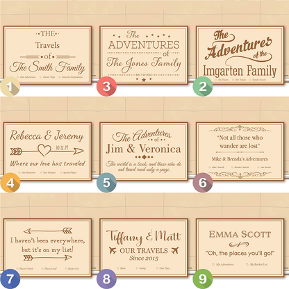 Canvas Executive Personalization Options