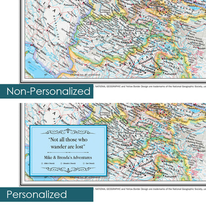 Canvas Classic Russia Personalization Comparison