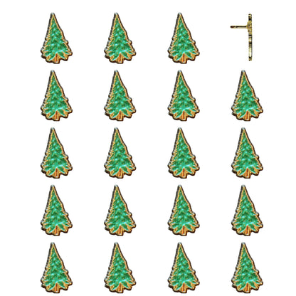 Pine Tree Push Pins Pack of 20