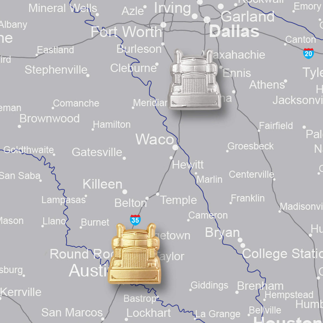 Push Pins for Maps | Decorative & Unique Map Push Pins – Page 3 – Push ...