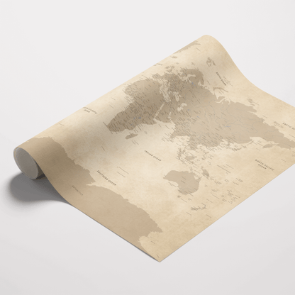 Wintage World Poster