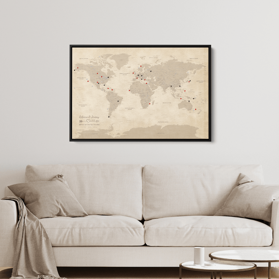 All Products – Push Pin Travel Maps