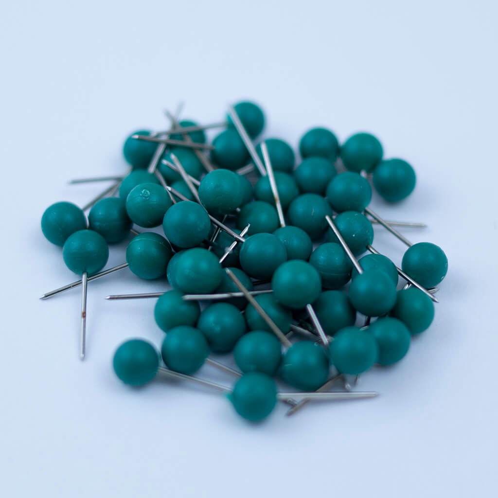Greem Map Pin Dark Green Map Pins | Colored Map Pins | Push Pin Travel Maps