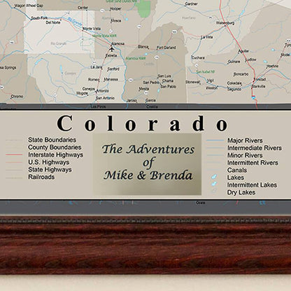 Plaque Location and Layout