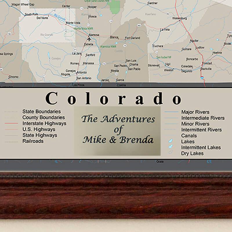 Plaque Location and Layout