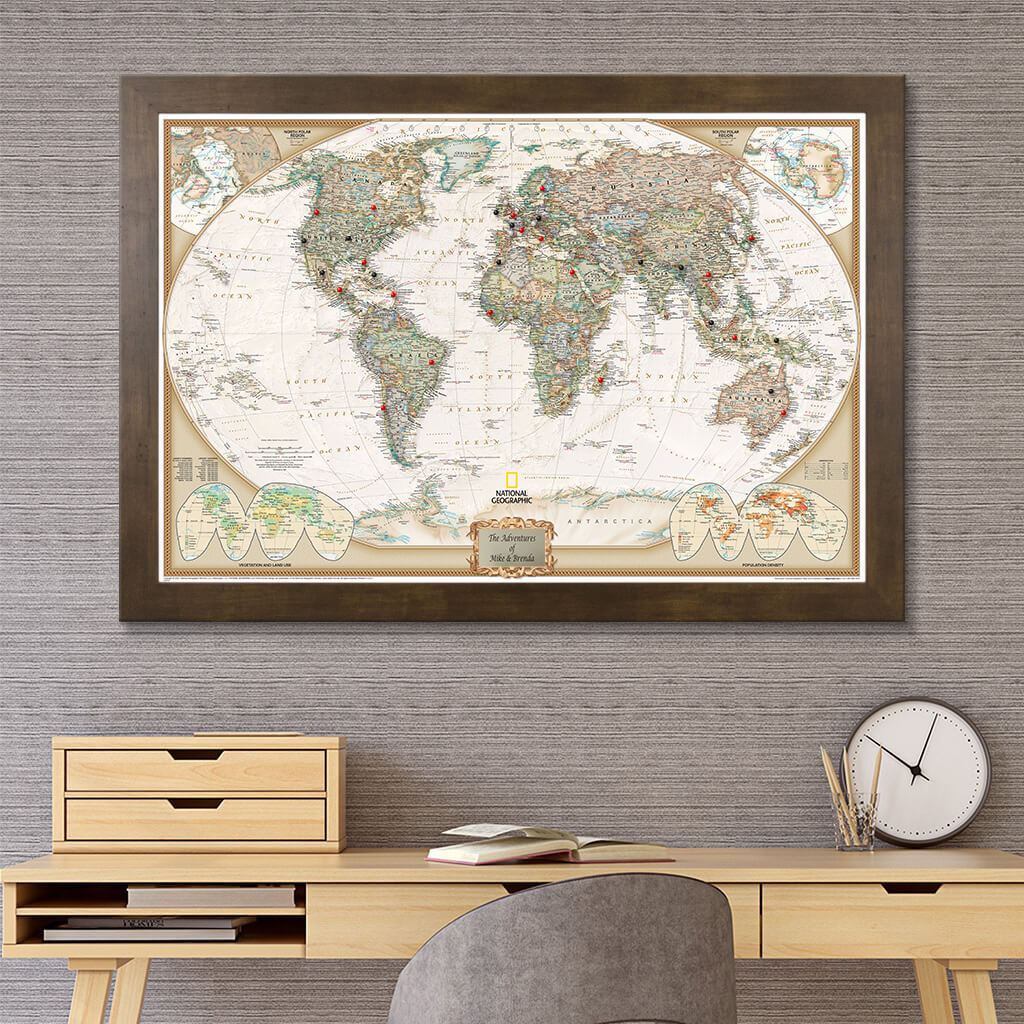 Decorative globes – MapsCompany - Travel and hiking maps