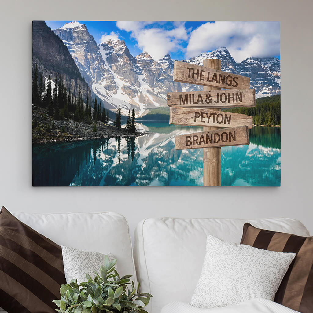 Banff Sign Art - 30x45 - color