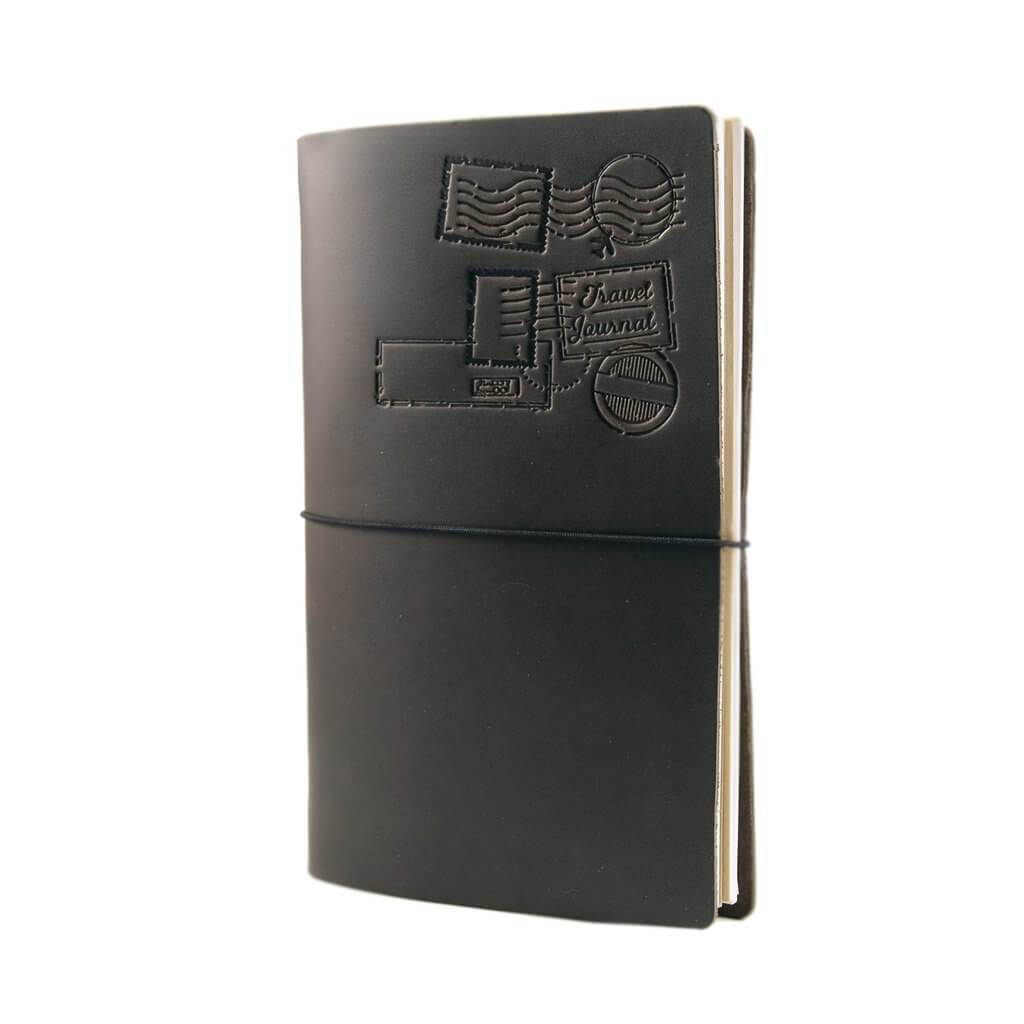 Travel Journal Front - Charcoal