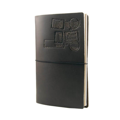 Travel Journal Front - Charcoal