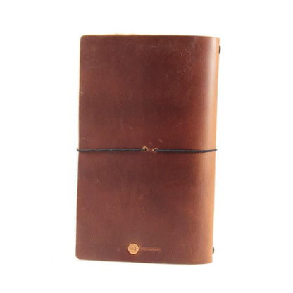 Travel Journal Back - Saddle